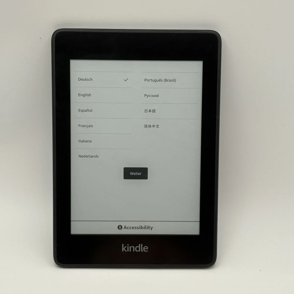 Amazon Kindle Paperwhite 10th Gen PQ94WIF 32GB 6